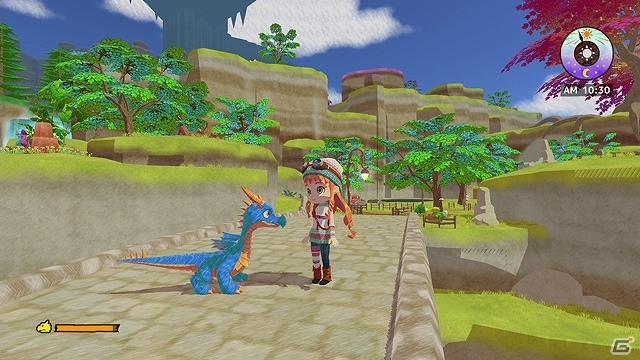 「リトルドラゴンズカフェ -ひみつの竜とふしぎな島-」キャラクター「ルッコラ」「ヒューイ」を紹介！ドラゴンができることや育成方法も公開にの画像17