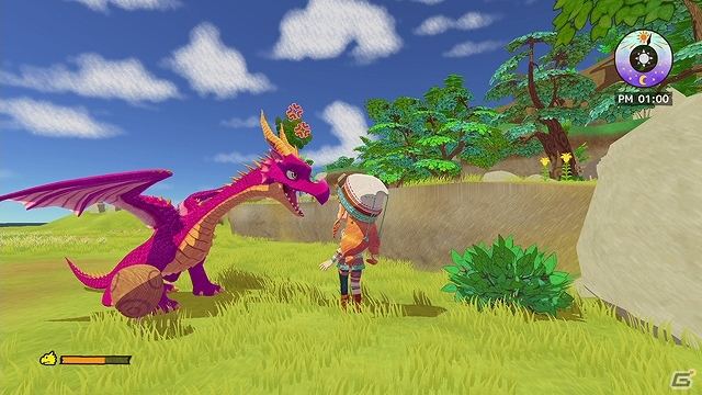 「リトルドラゴンズカフェ -ひみつの竜とふしぎな島-」キャラクター「ルッコラ」「ヒューイ」を紹介！ドラゴンができることや育成方法も公開にの画像21