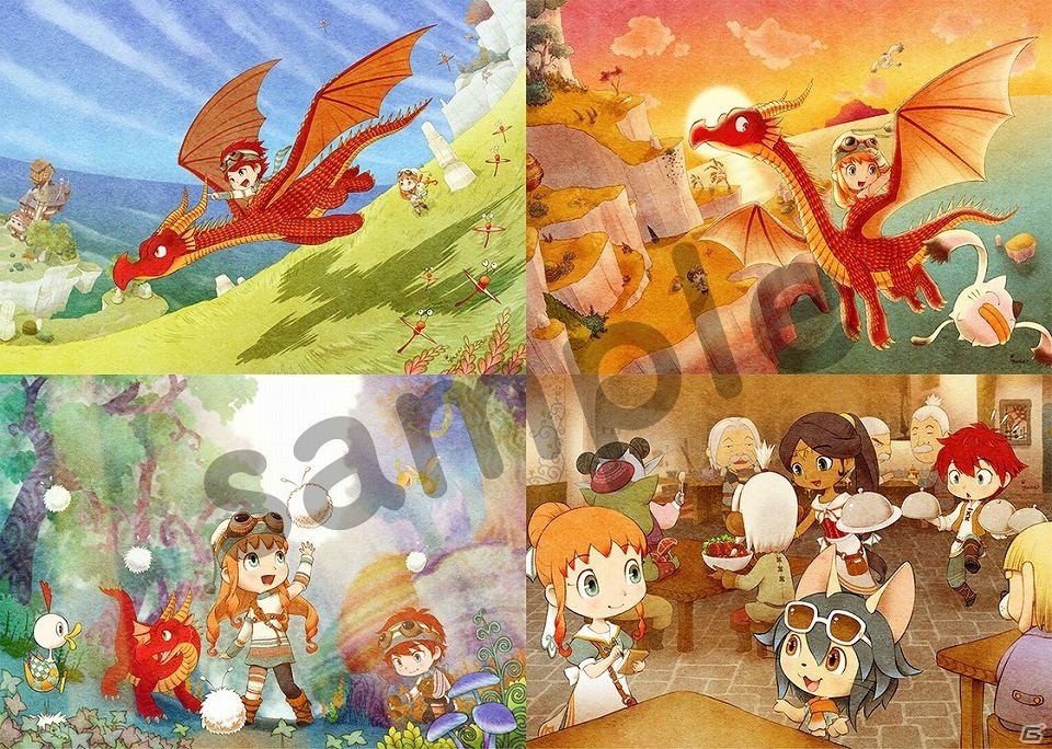 「リトルドラゴンズカフェ -ひみつの竜とふしぎな島-」キャラクター「ルッコラ」「ヒューイ」を紹介！ドラゴンができることや育成方法も公開にの画像28