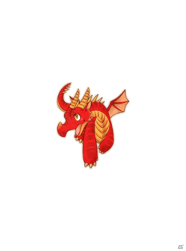 「リトルドラゴンズカフェ -ひみつの竜とふしぎな島-」キャラクター「ルッコラ」「ヒューイ」を紹介！ドラゴンができることや育成方法も公開にの画像9