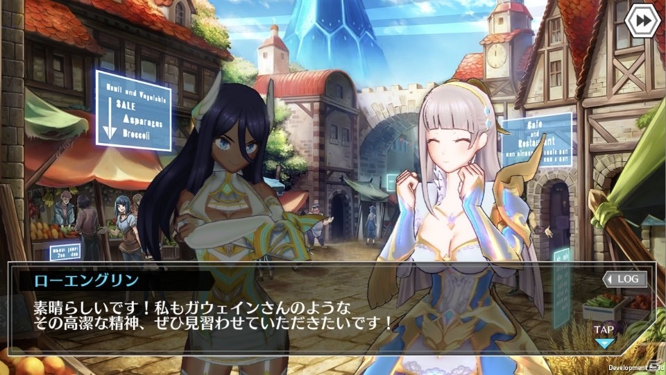 「ドールズオーダー」新キャラ「ローエングリン（CV：斉藤朱夏）」が登場！サイン色紙が当たるキャンペーンも実施の画像2