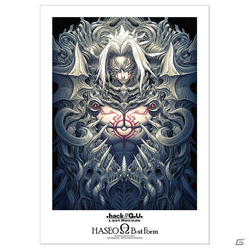 限定100個︕「.hack//G.U. Last Recode」if設定から生まれたハセヲのアクリルアートプレートが登場の画像2