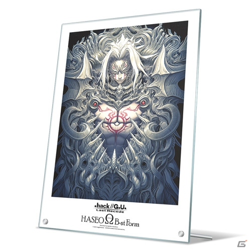 限定100個︕「.hack//G.U. Last Recode」if設定から生まれたハセヲのアクリルアートプレートが登場の画像3