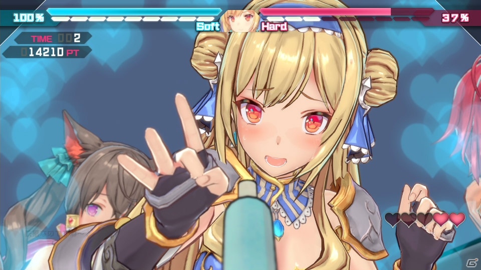 PS4/PS Vita「バレットガールズ ファンタジア」逆尋問で乙女たちのドSな反応を楽しもう！一部キャラのサンプルボイス公開もの画像14