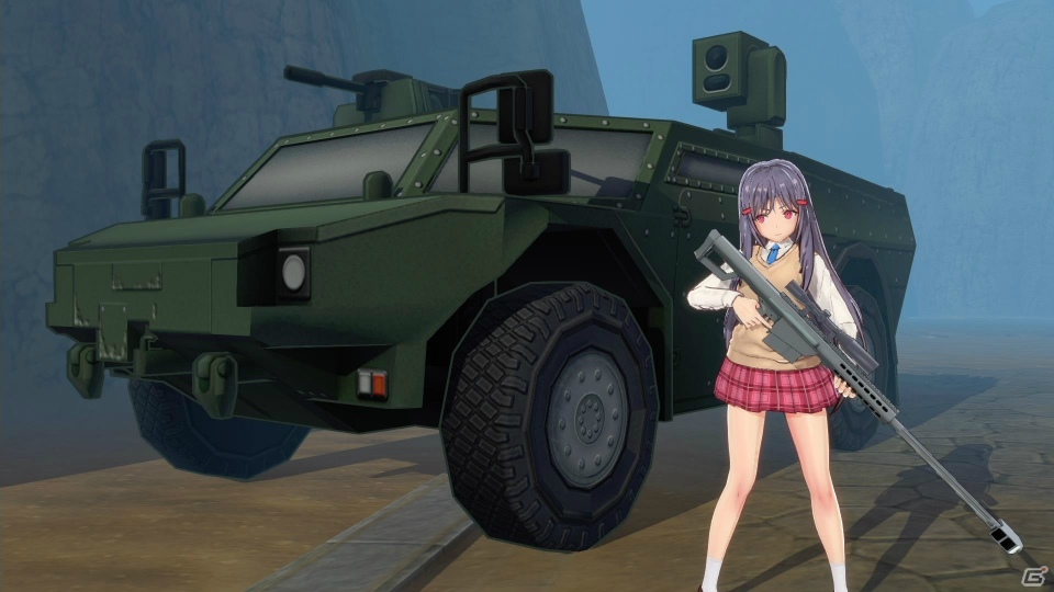 PS4/PS Vita「バレットガールズ ファンタジア」逆尋問で乙女たちのドSな反応を楽しもう！一部キャラのサンプルボイス公開もの画像9