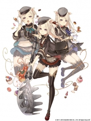 iOS/Android「SINoALICE」三匹の子豚の新ジョブが登場する「三匹ノ晩餐ガチャ」が開始！新機能「ナイトメア派遣」もチェックの画像2