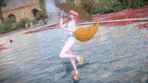 「Fate/EXTELLA LINK」水着姿のネロと玉藻の前の姿も収録！マルチプレイ紹介動画が公開の画像5