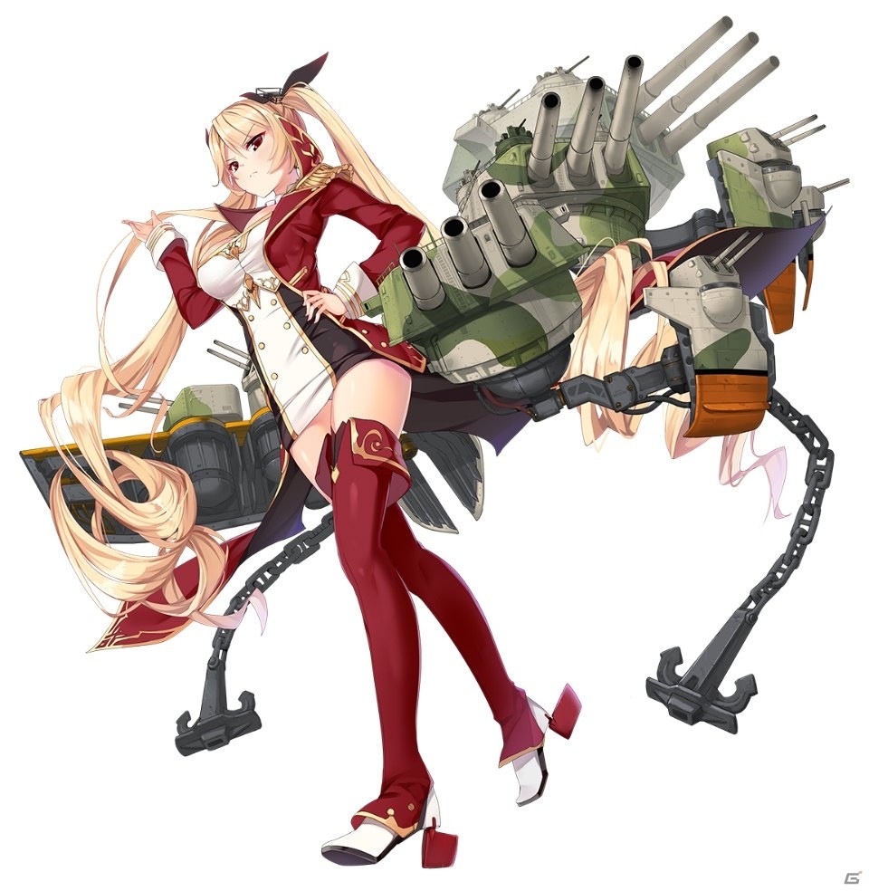 「World of Warships」に「アズールレーン」のキャラクターたちが艦長として登場！コラボキャンペーンが本日より開始の画像2