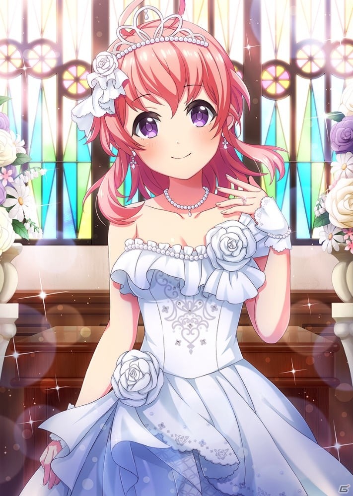 iOS/Android「プロジェクト東京ドールズ」新URカード【JuneBride】が登場！の画像1
