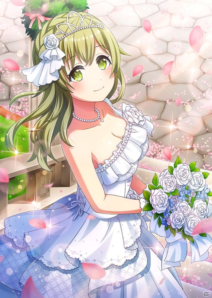 iOS/Android「プロジェクト東京ドールズ」新URカード【JuneBride】が登場！の画像3