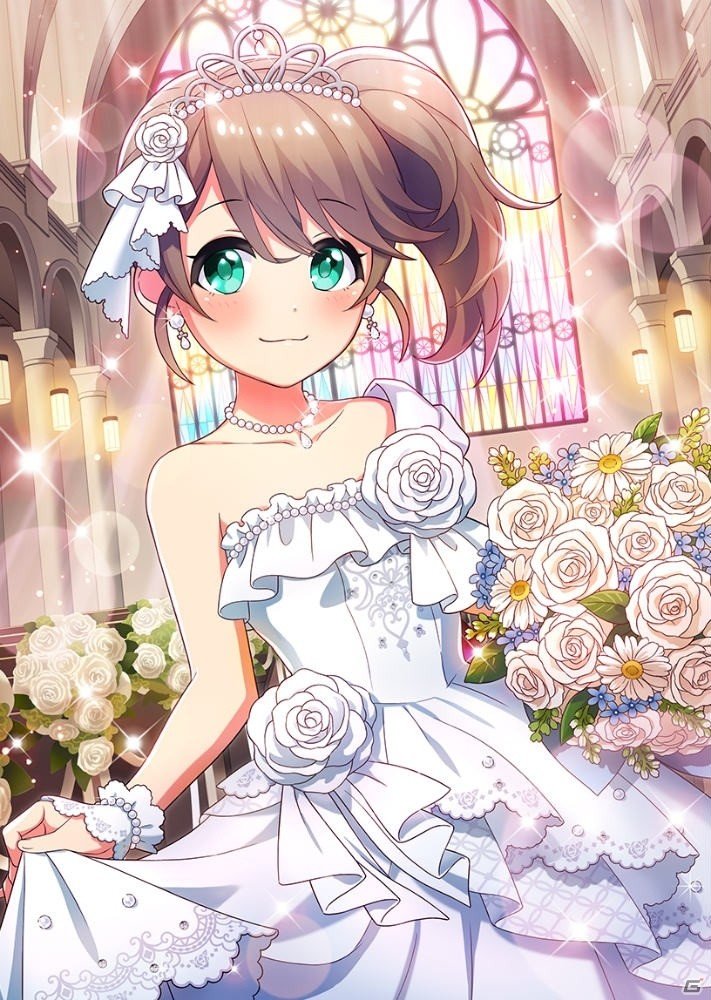 iOS/Android「プロジェクト東京ドールズ」新URカード【JuneBride】が登場！の画像4