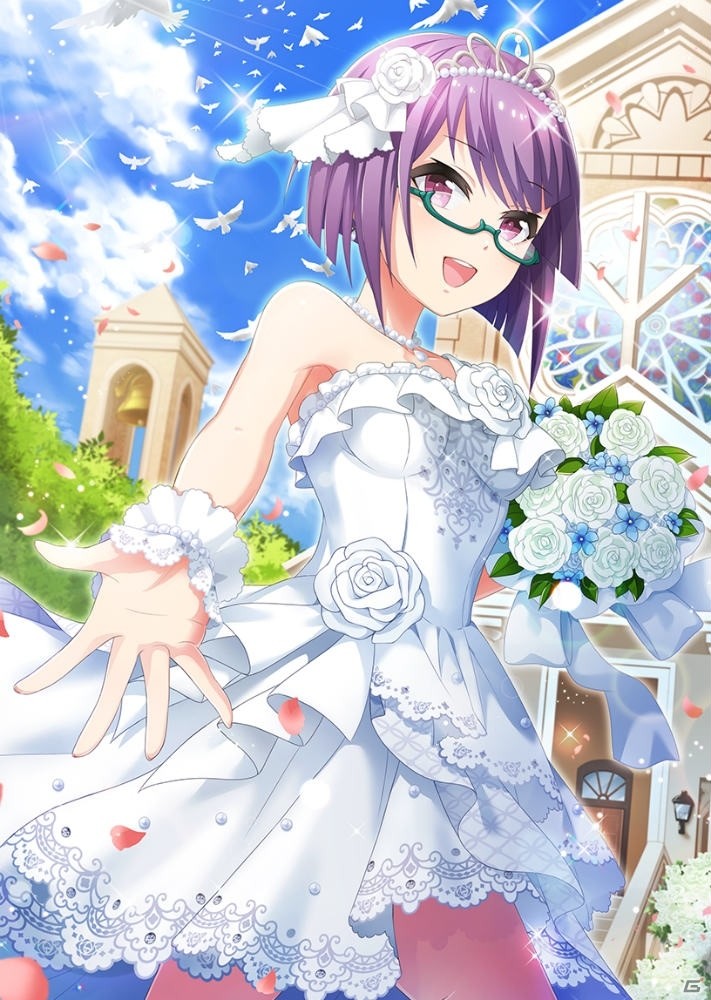 iOS/Android「プロジェクト東京ドールズ」新URカード【JuneBride】が登場！の画像6