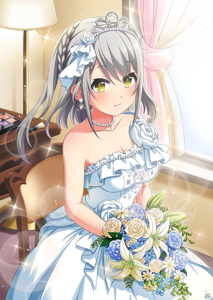 iOS/Android「プロジェクト東京ドールズ」新URカード【JuneBride】が登場！の画像8