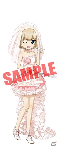iOS/Android「ガールズ＆パンツァー 戦車道大作戦！」にジューンブライドガチャが登場！の画像3