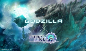 「エターナルリンケージ ～蒼穹のアムネシア～」開催中の「GODZILLA 決戦機動増殖都市」コラボにゴジラ第4形態が降臨中の画像1