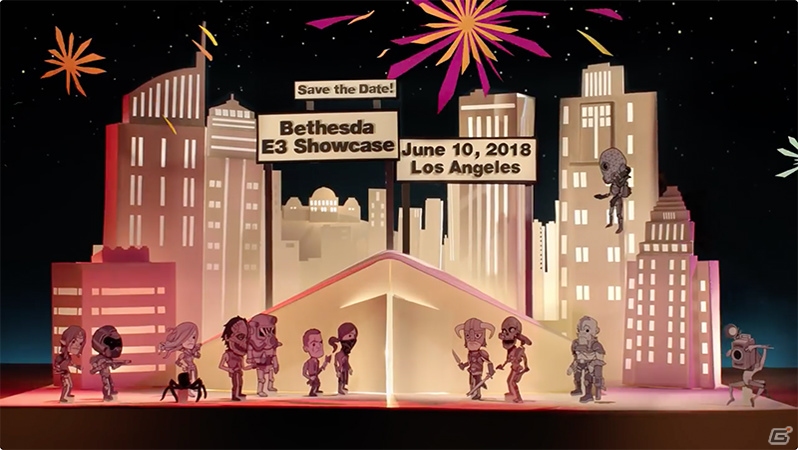 E3 2018ショーケース「Bethesda E3 2018 Showcase」ニコ生にて日本語同時通訳の配信が決定！の画像1