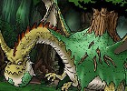 「ドラゴンクエストモンスターズ スーパーライト」地図ふくびきスーパーに「フォレストドラゴ」「イーブルフライ」が登場！