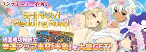 「シノビマスター 閃乱カグラ NEW LINK」総勢28人のシノビ少女達がウェディング衣装で順次登場！初のキャラクター人気投票「ブライダル総選挙」もの画像22