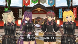 「シノビマスター 閃乱カグラ NEW LINK」総勢28人のシノビ少女達がウェディング衣装で順次登場！初のキャラクター人気投票「ブライダル総選挙」もの画像24