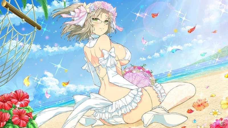 「シノビマスター 閃乱カグラ NEW LINK」総勢28人のシノビ少女達がウェディング衣装で順次登場！初のキャラクター人気投票「ブライダル総選挙」もの画像11
