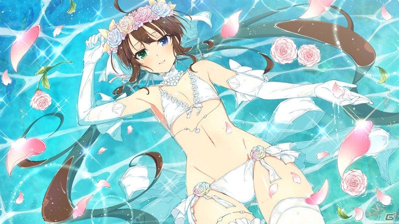 「シノビマスター 閃乱カグラ NEW LINK」総勢28人のシノビ少女達がウェディング衣装で順次登場！初のキャラクター人気投票「ブライダル総選挙」もの画像12