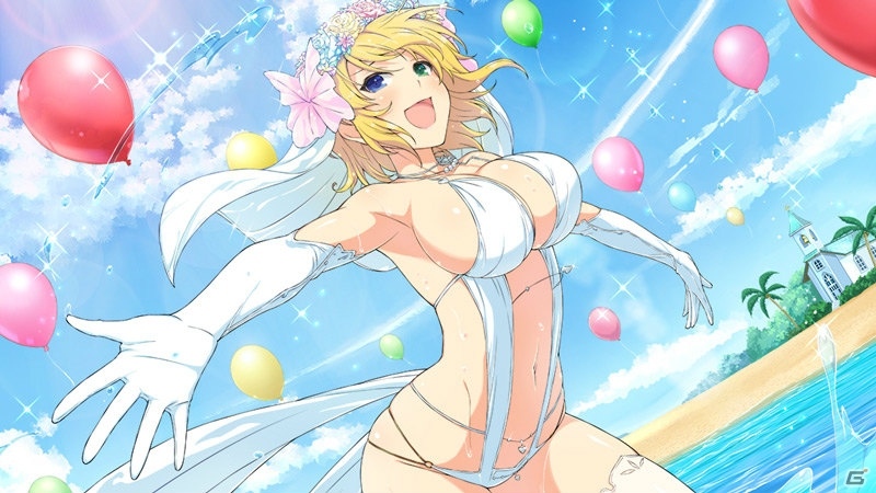 「シノビマスター 閃乱カグラ NEW LINK」総勢28人のシノビ少女達がウェディング衣装で順次登場！初のキャラクター人気投票「ブライダル総選挙」もの画像13
