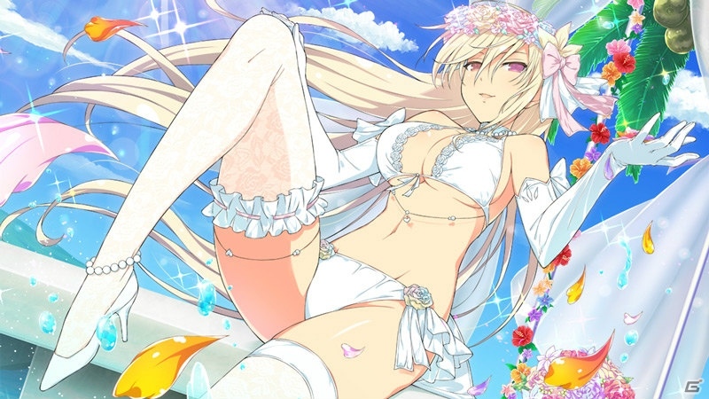 「シノビマスター 閃乱カグラ NEW LINK」総勢28人のシノビ少女達がウェディング衣装で順次登場！初のキャラクター人気投票「ブライダル総選挙」もの画像15