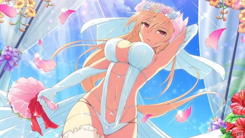 「シノビマスター 閃乱カグラ NEW LINK」総勢28人のシノビ少女達がウェディング衣装で順次登場！初のキャラクター人気投票「ブライダル総選挙」もの画像17