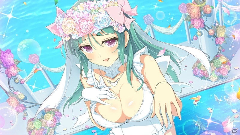 「シノビマスター 閃乱カグラ NEW LINK」総勢28人のシノビ少女達がウェディング衣装で順次登場！初のキャラクター人気投票「ブライダル総選挙」もの画像18