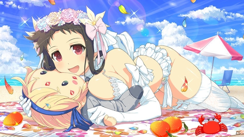 「シノビマスター 閃乱カグラ NEW LINK」総勢28人のシノビ少女達がウェディング衣装で順次登場！初のキャラクター人気投票「ブライダル総選挙」もの画像19