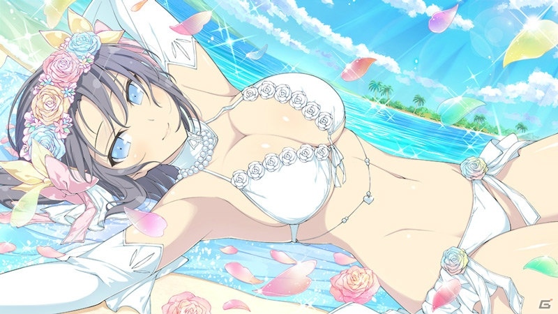 「シノビマスター 閃乱カグラ NEW LINK」総勢28人のシノビ少女達がウェディング衣装で順次登場！初のキャラクター人気投票「ブライダル総選挙」もの画像3