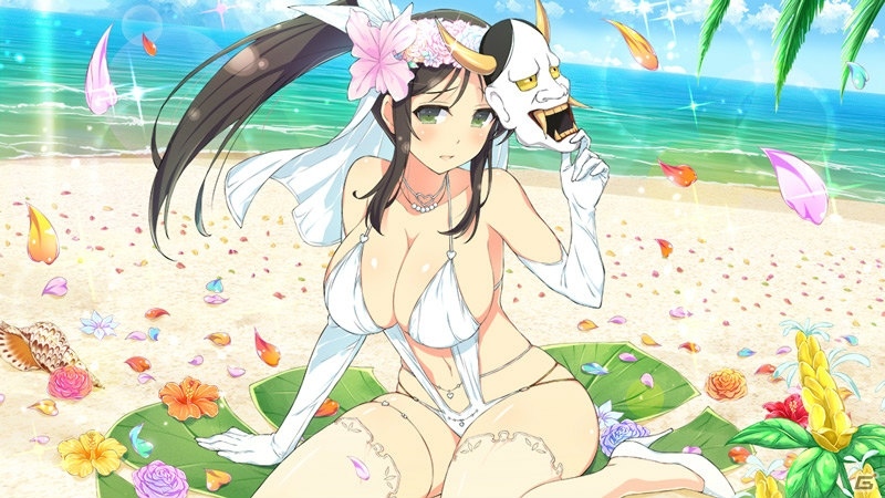 「シノビマスター 閃乱カグラ NEW LINK」総勢28人のシノビ少女達がウェディング衣装で順次登場！初のキャラクター人気投票「ブライダル総選挙」もの画像4