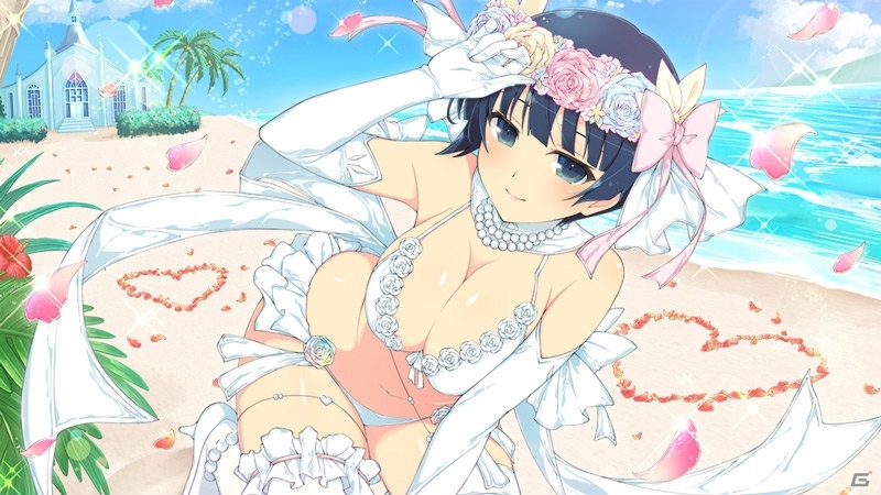「シノビマスター 閃乱カグラ NEW LINK」総勢28人のシノビ少女達がウェディング衣装で順次登場！初のキャラクター人気投票「ブライダル総選挙」もの画像5
