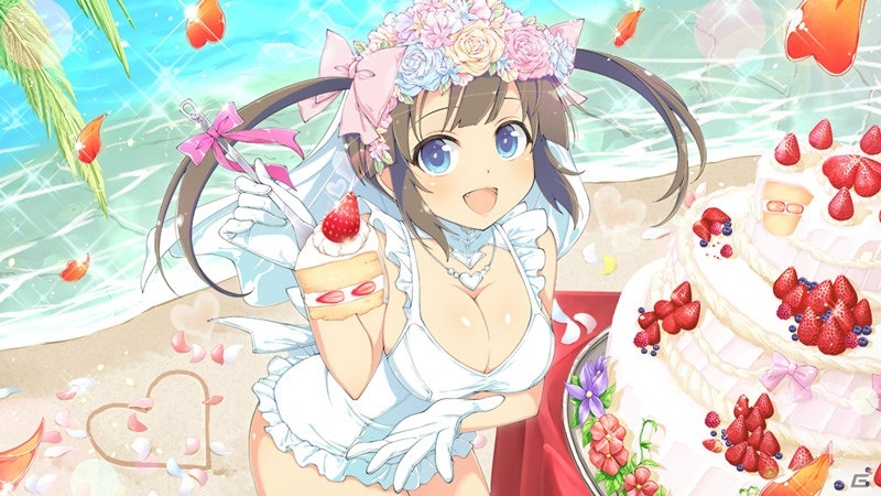 「シノビマスター 閃乱カグラ NEW LINK」総勢28人のシノビ少女達がウェディング衣装で順次登場！初のキャラクター人気投票「ブライダル総選挙」もの画像7