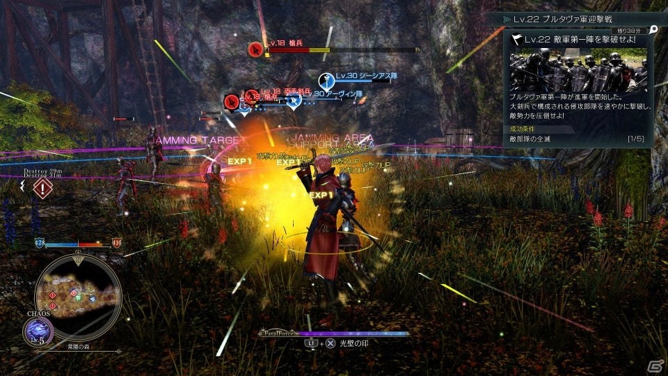 テオとミルザーの共闘も…？PS4「グランクレスト戦記」ユニットの役割やアニメ・原作を再現した戦場での一騎打ちを紹介！の画像33