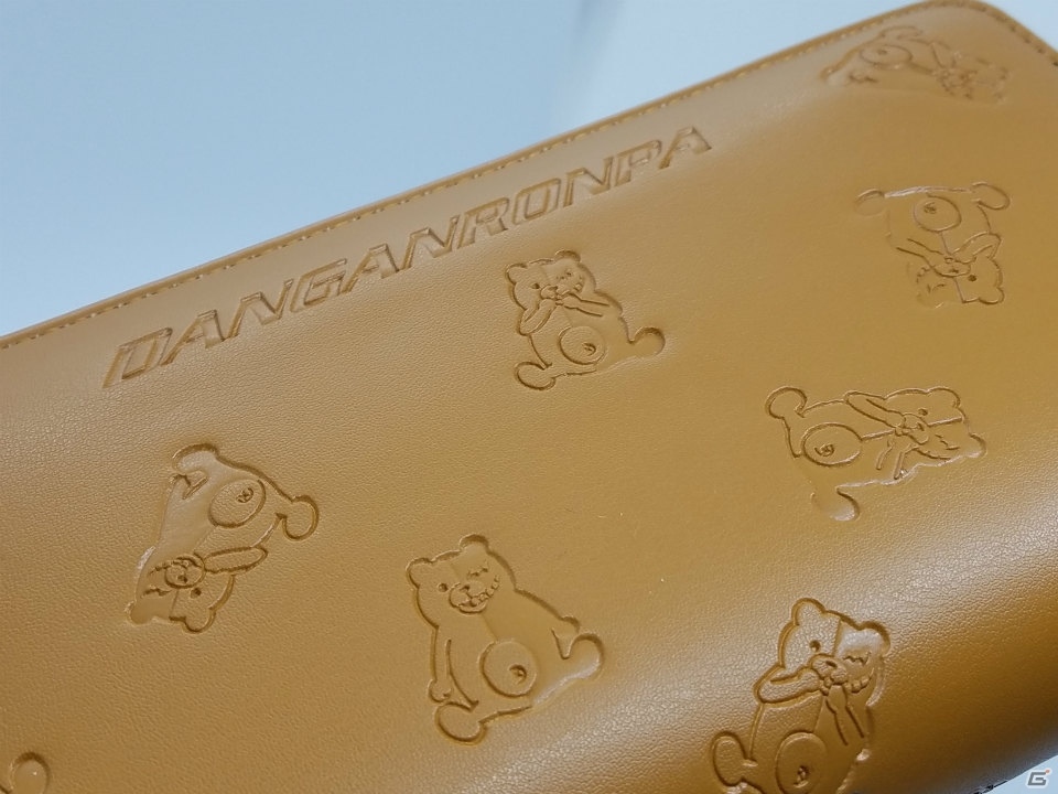 「ダンガンロンパ1・2 Reload」よりモノクマデザインの長財布が登場！予約販売が開始の画像4