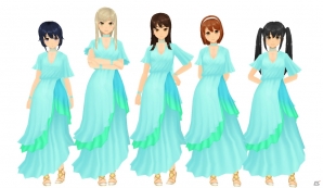 「スクールガールストライカーズ2」2018年6月の新コスチュームイベント「ドラゴンと水の精霊」開催！の画像6