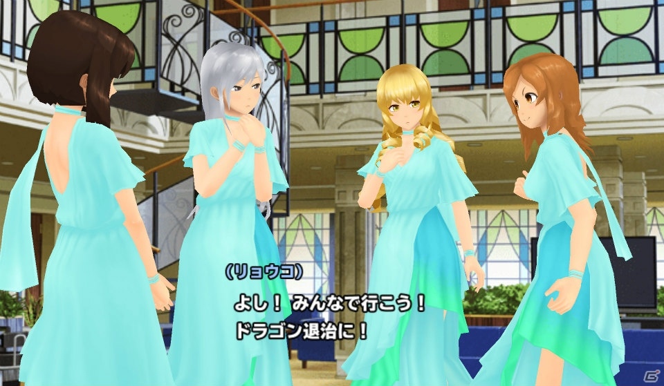 「スクールガールストライカーズ2」2018年6月の新コスチュームイベント「ドラゴンと水の精霊」開催！の画像2