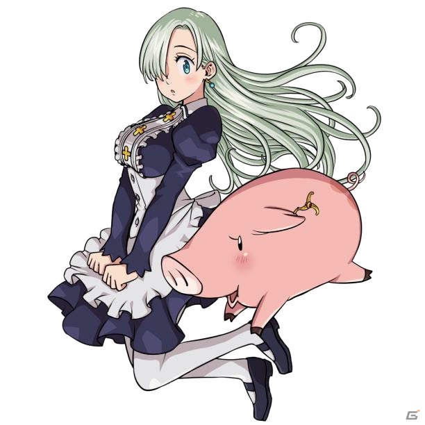 “七つの大罪”がドラポの世界で大活躍！iOS/Android「ドラゴンポーカー」TVアニメ「七つの大罪 戒めの復活」とのコラボイベントがスタートの画像4