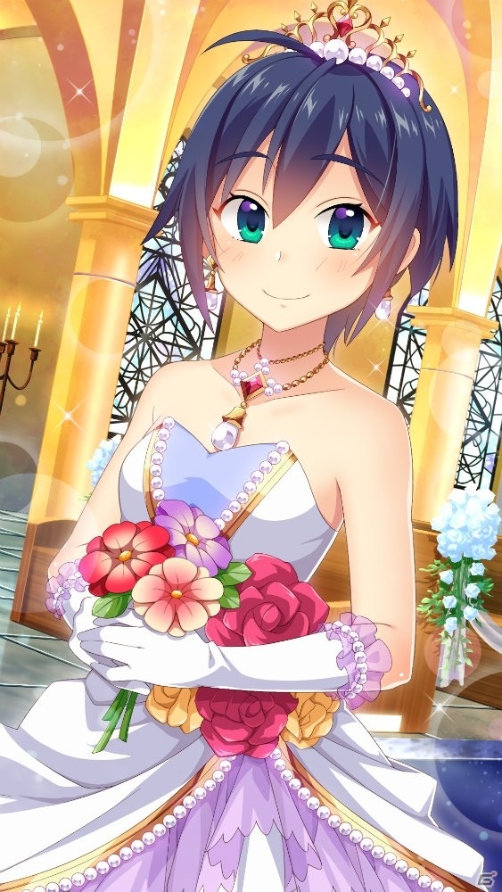 iOS/Android「ぱすてるメモリーズ」ブライダルイベント「純白のマリアージュ」が開催！奇跡の花嫁ウェディングガチャもの画像3