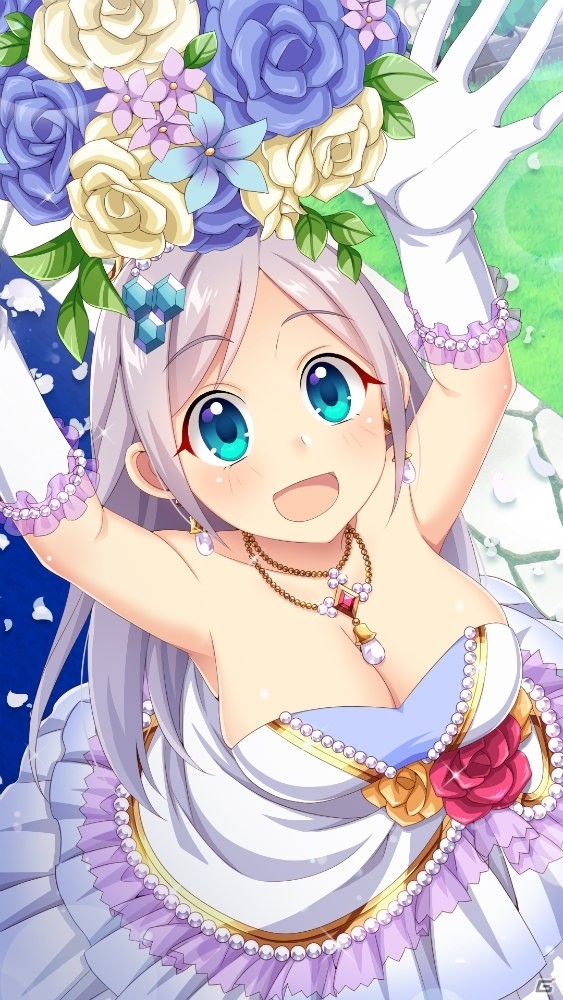 iOS/Android「ぱすてるメモリーズ」ブライダルイベント「純白のマリアージュ」が開催！奇跡の花嫁ウェディングガチャもの画像5