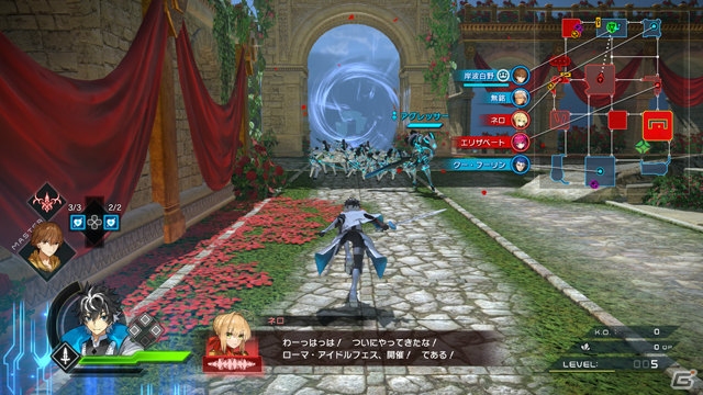 「Fate/EXTELLA LINK」アクションシステム紹介プレイ動画が公開！ゲームのやりこみ要素も紹介の画像3