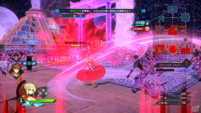 「Fate/EXTELLA LINK」アクションシステム紹介プレイ動画が公開！ゲームのやりこみ要素も紹介の画像7