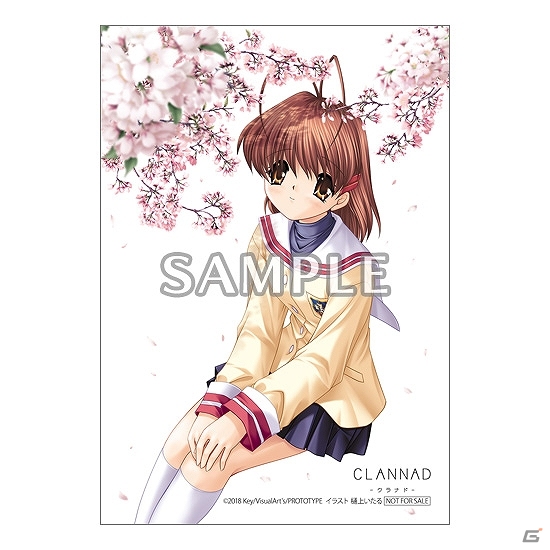 PS4版「CLANNAD」ショップ特典情報が公開！「メグメル」を視聴することができるOPムービーもの画像1