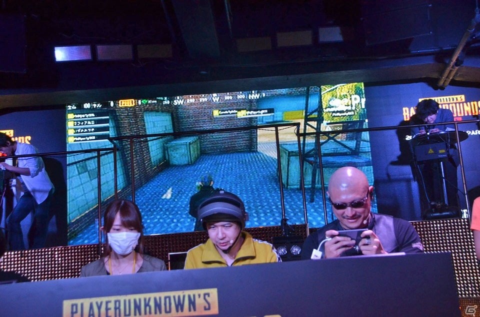 マフィア梶田さん、てんちむさんがユーザーと共にドン勝を狙う！杉田智和さんも登場した「PUBG MOBILE」リリース記念パーティレポートの画像11