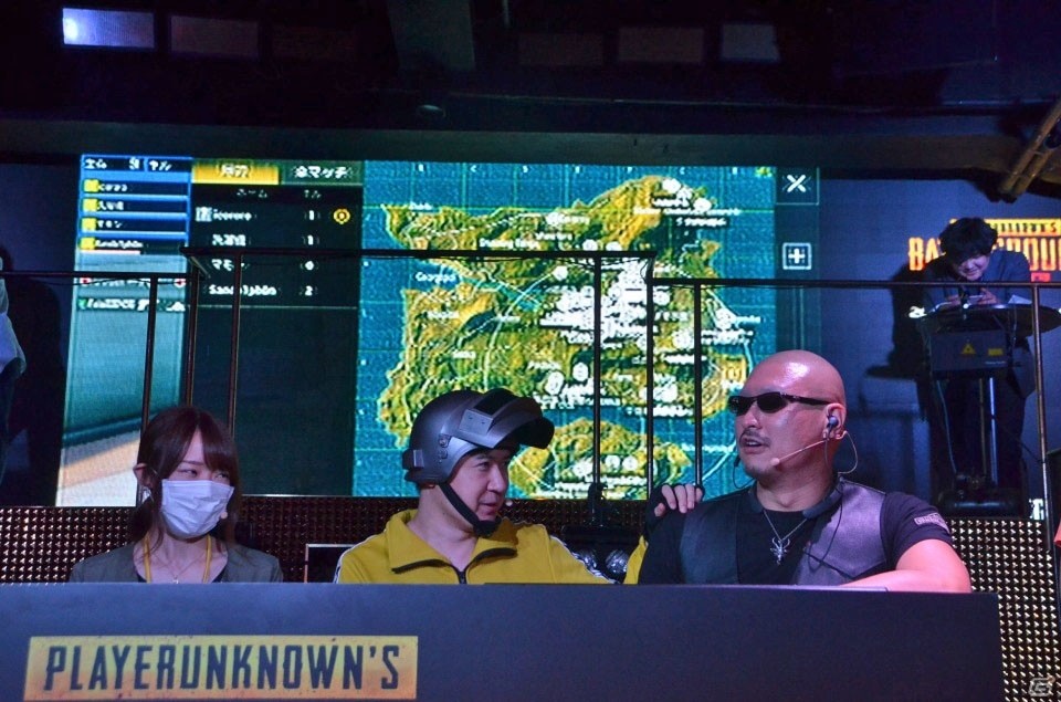 マフィア梶田さん、てんちむさんがユーザーと共にドン勝を狙う！杉田智和さんも登場した「PUBG MOBILE」リリース記念パーティレポートの画像12