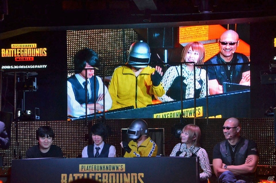 マフィア梶田さん、てんちむさんがユーザーと共にドン勝を狙う！杉田智和さんも登場した「PUBG MOBILE」リリース記念パーティレポートの画像13