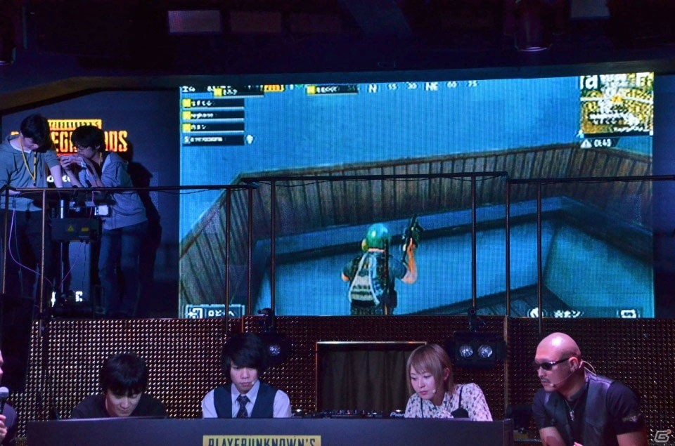 マフィア梶田さん、てんちむさんがユーザーと共にドン勝を狙う！杉田智和さんも登場した「PUBG MOBILE」リリース記念パーティレポートの画像14