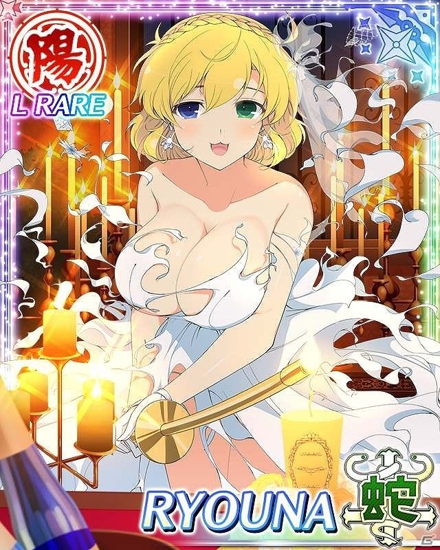「閃乱カグラ NewWave Gバースト」たゆゆん育成イベント「ときめきセレモニー 前半」が開催！の画像6