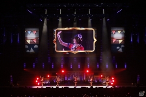 6thライブツアーの開催が早くも発表！新キービジュアルもお披露目された「アイドルマスター ミリオンライブ！」5thライブDAY2レポートの画像13